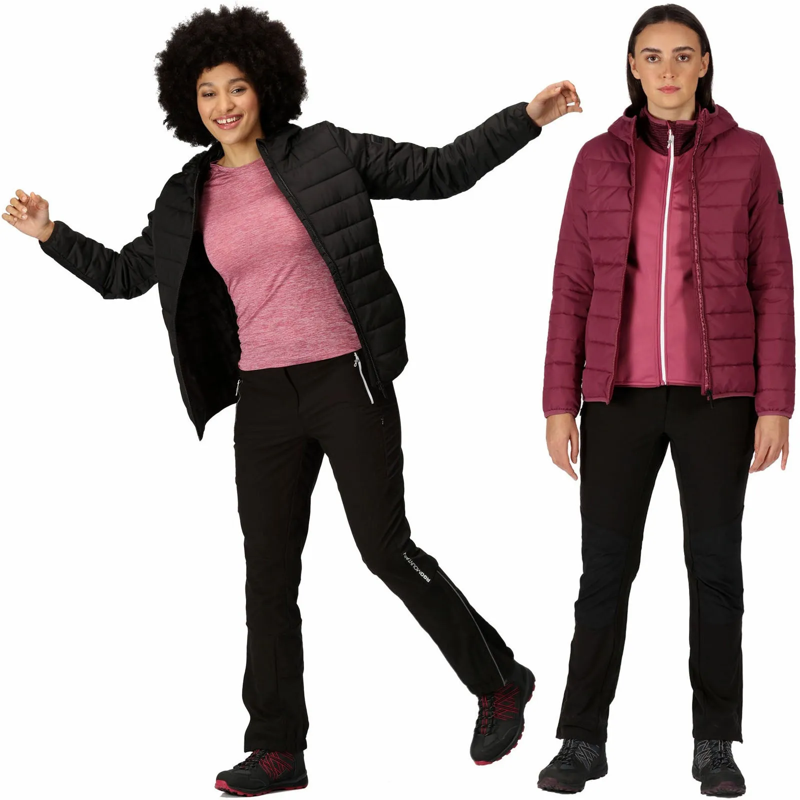 Regatta Womens Helfa Insulated Quilted Jacket