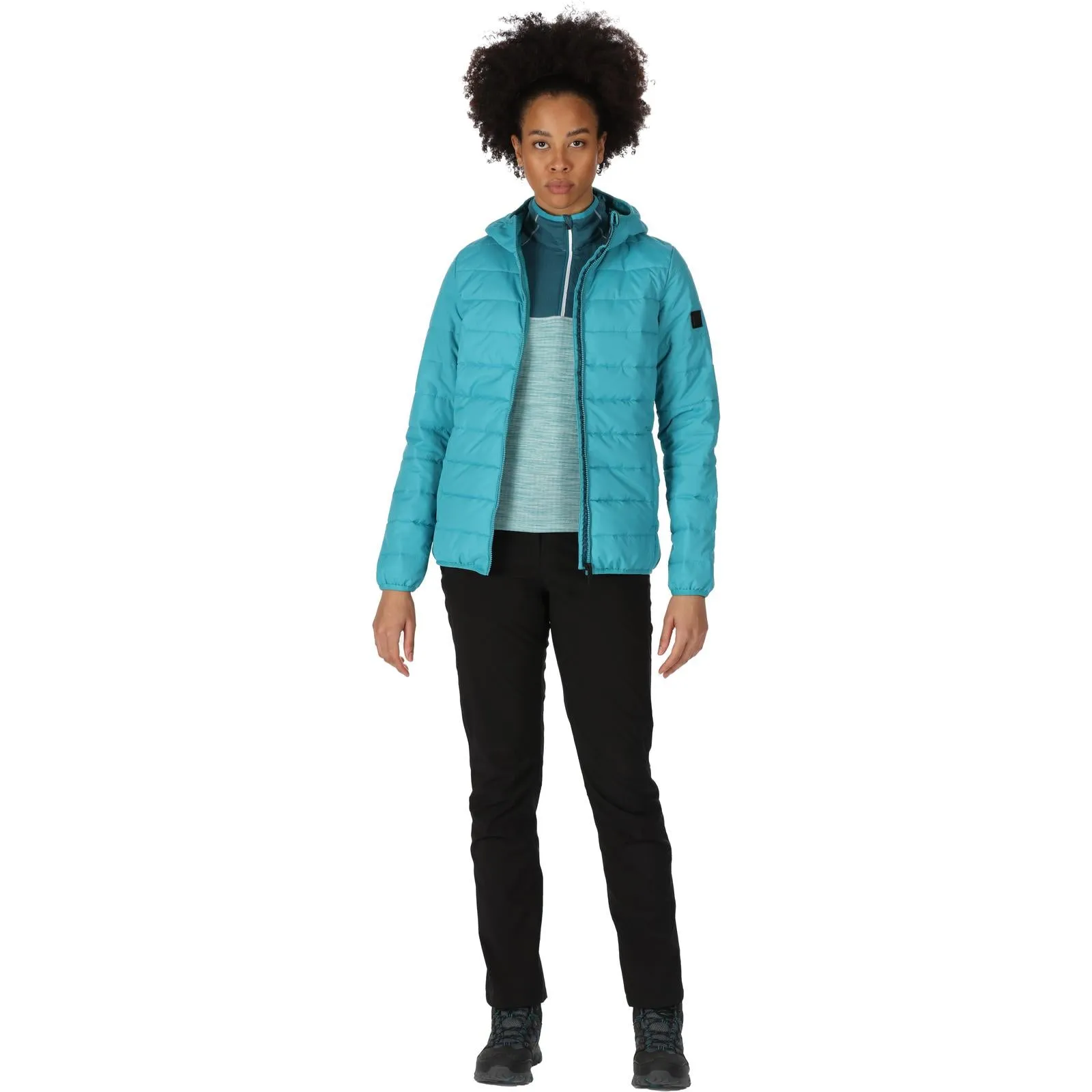 Regatta Womens Helfa Insulated Quilted Jacket