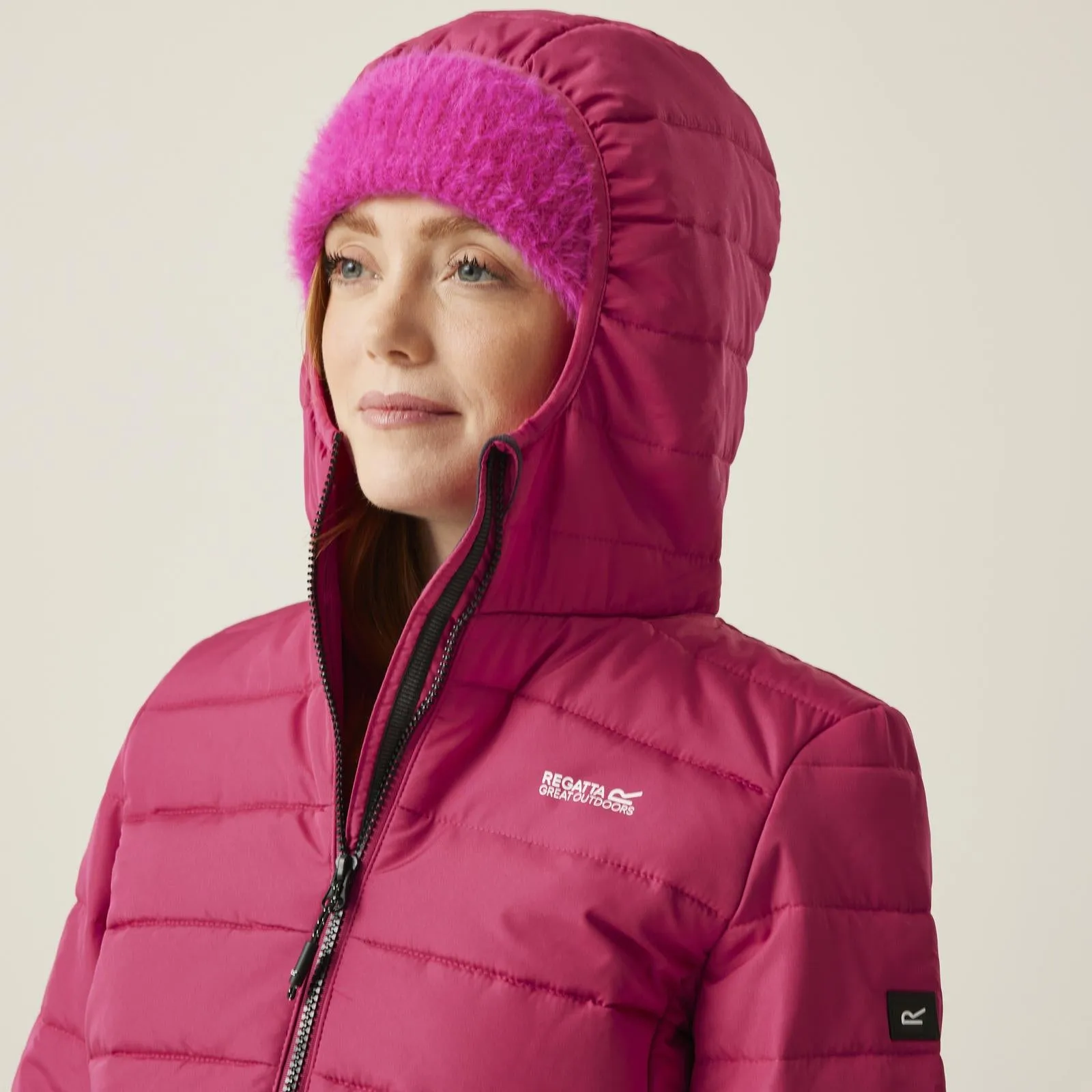 Regatta Womens Helfa Insulated Quilted Jacket