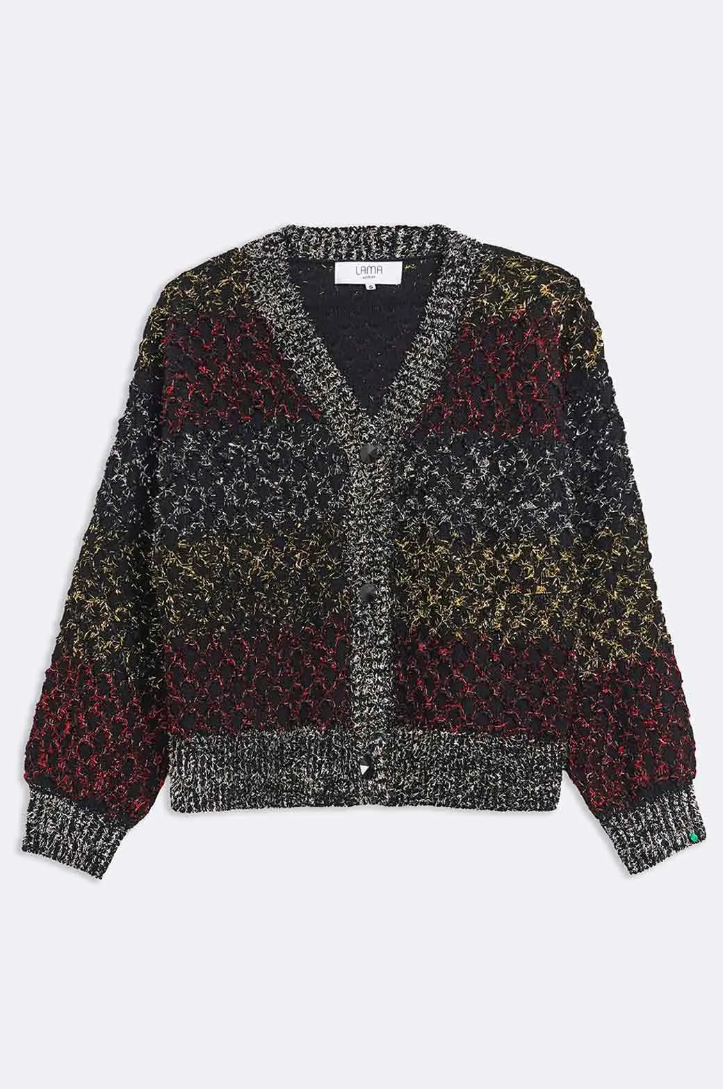 SOFT TINSEL CARDIGAN