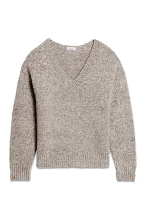 Stone V-neck Sweater