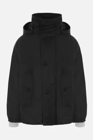 Technical Quilted Nylon Padded Jacket