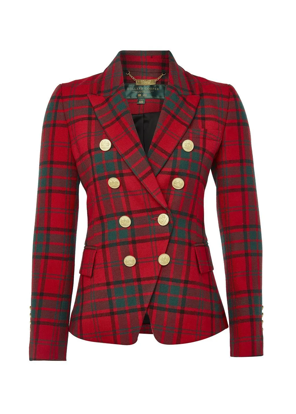 The Red Tartan Suit