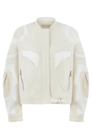 Trimmed Bomber Jacket (Final Sale)