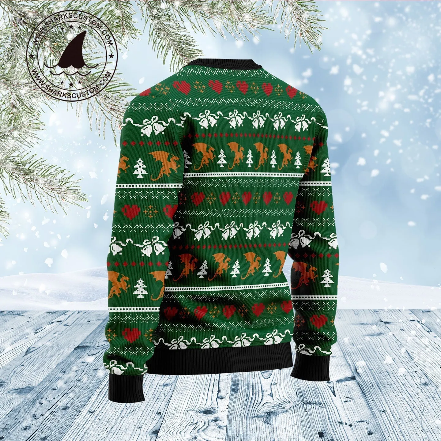 Ugly Sweater JulesRoche Cozy Knit Design Holiday Edition