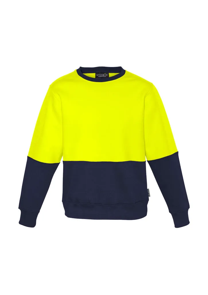 Unisex Hi Vis Crew Sweatshirt (BZ-ZT475)