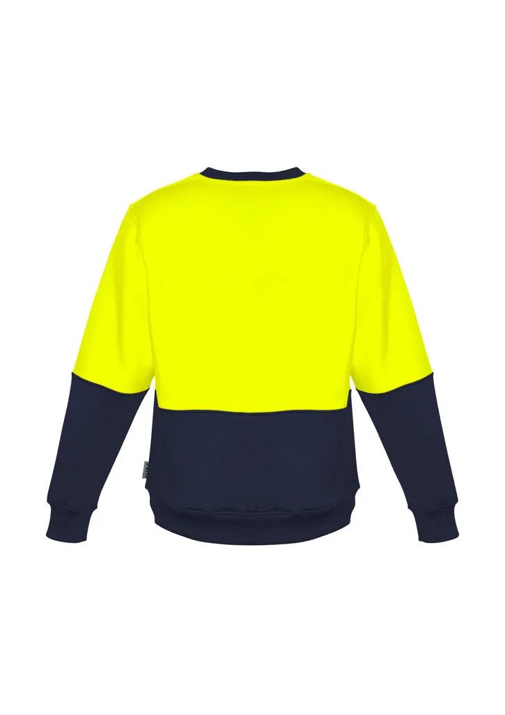 Unisex Hi Vis Crew Sweatshirt (BZ-ZT475)