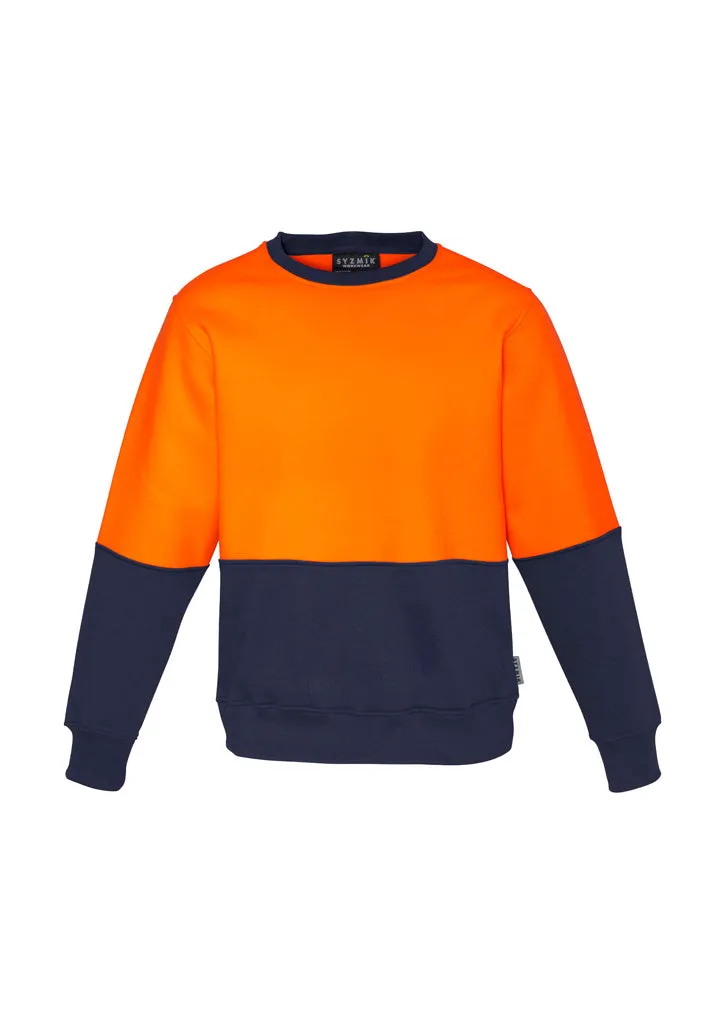 Unisex Hi Vis Crew Sweatshirt (BZ-ZT475)