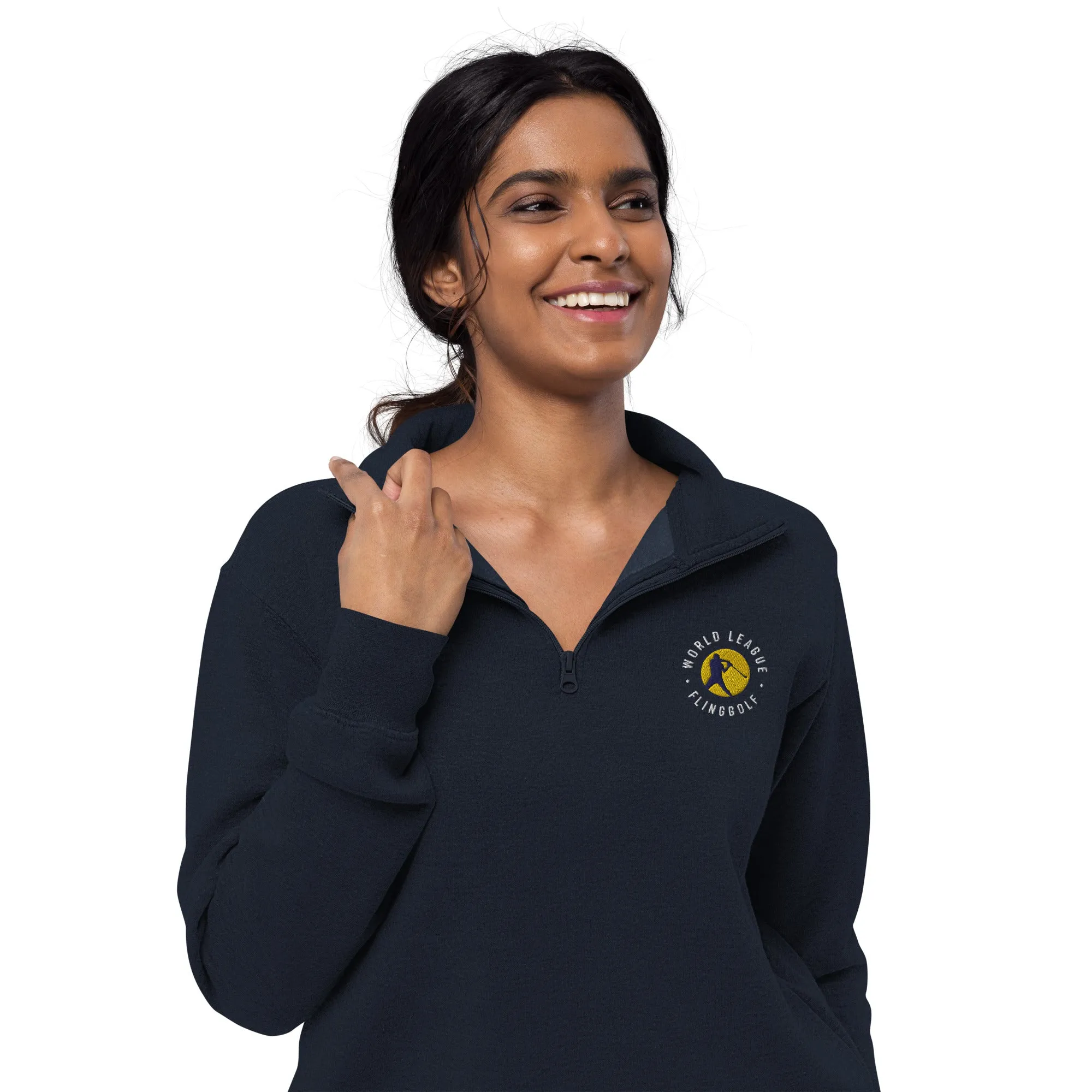 Unisex WLF Fleece Pullover (Dark)