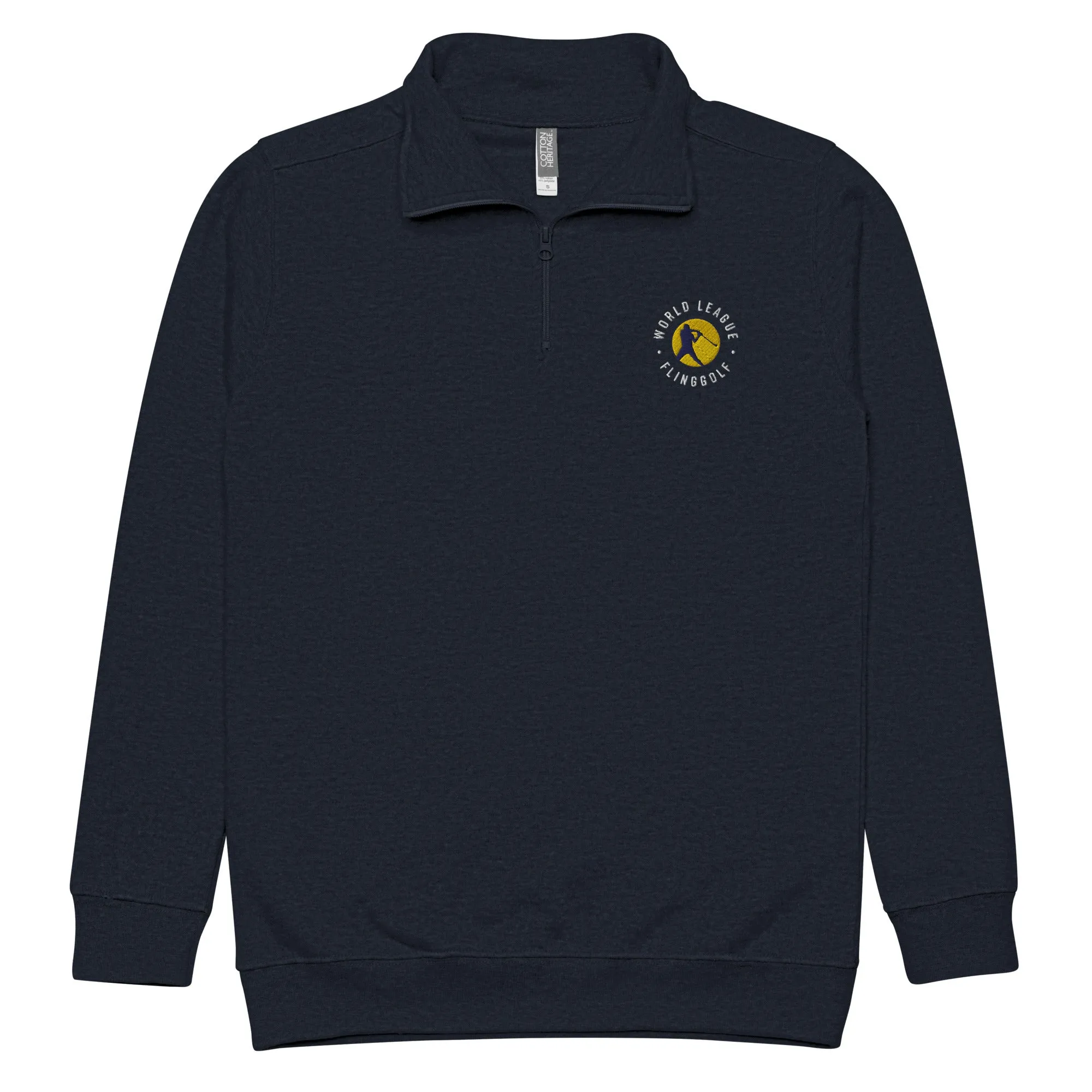 Unisex WLF Fleece Pullover (Dark)