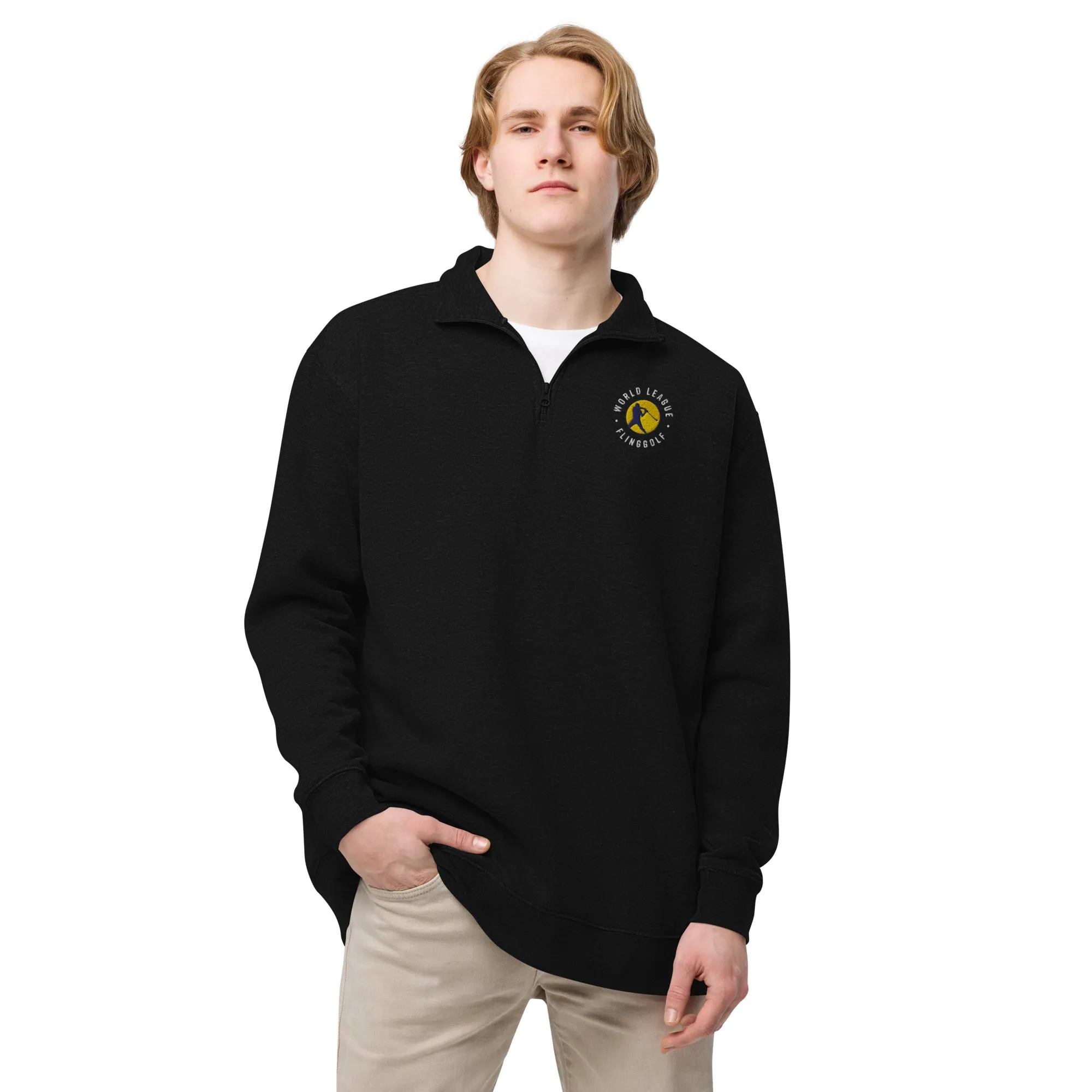 Unisex WLF Fleece Pullover (Dark)