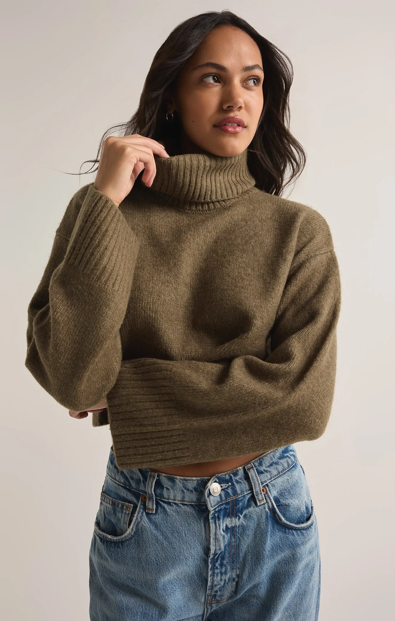 Ursa Turtleneck Sweater