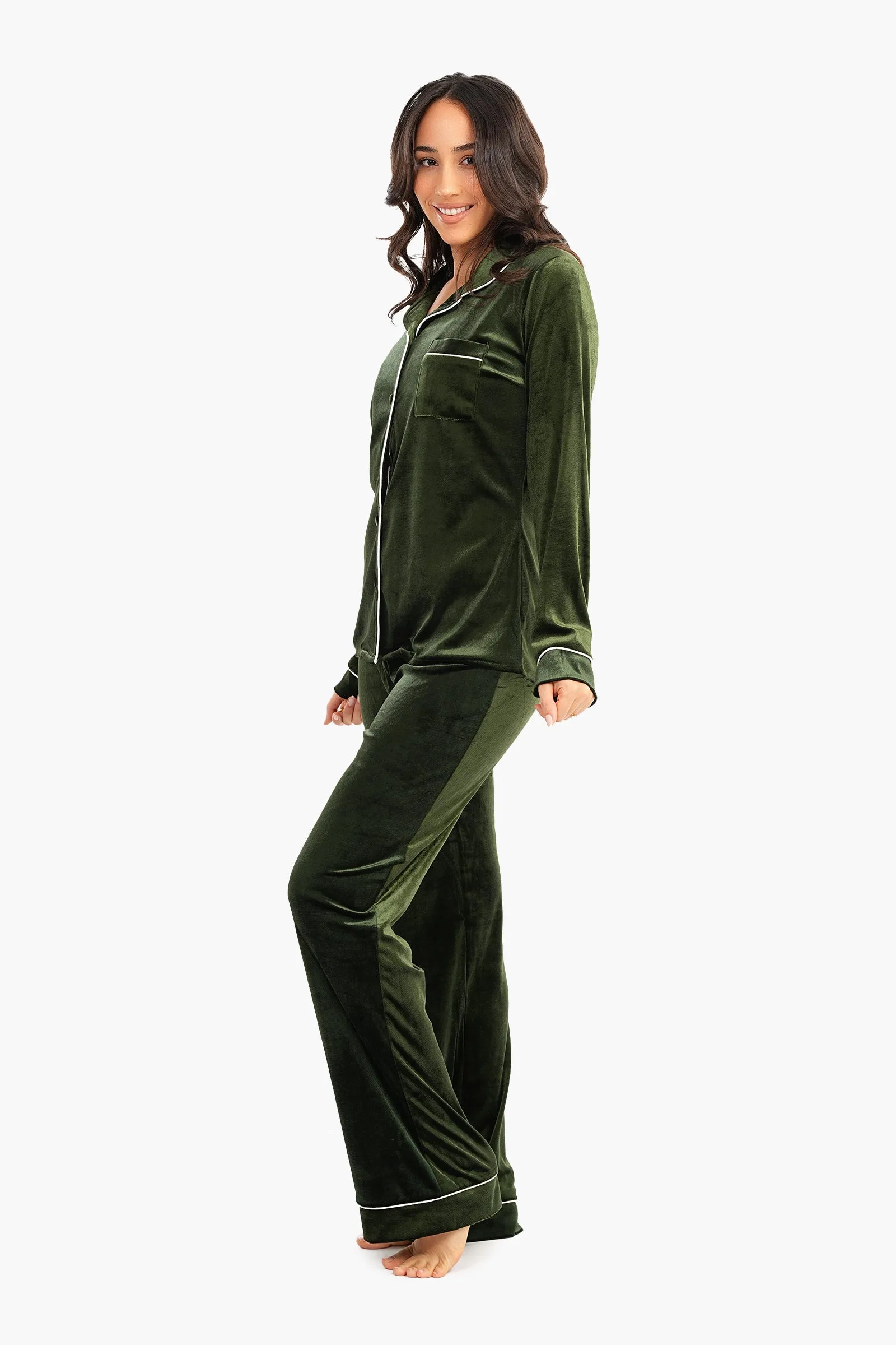 Velvet Classic Pyjama Set