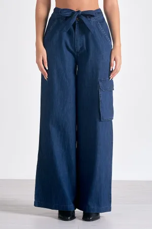 Wide Leg Cargo Pants