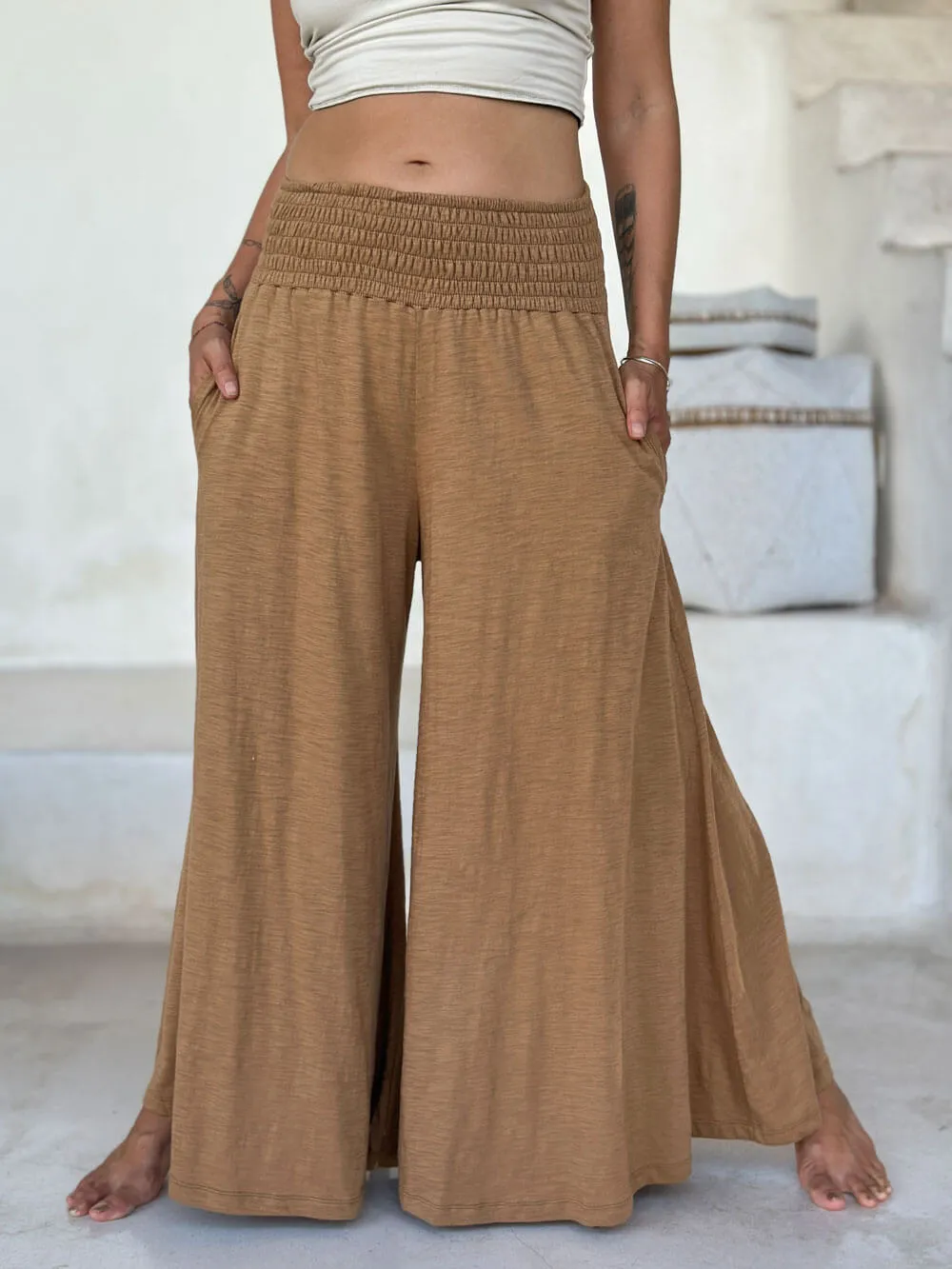 Wide Leg Flow Pant