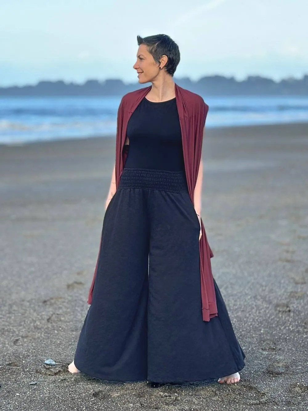 Wide Leg Flow Pant