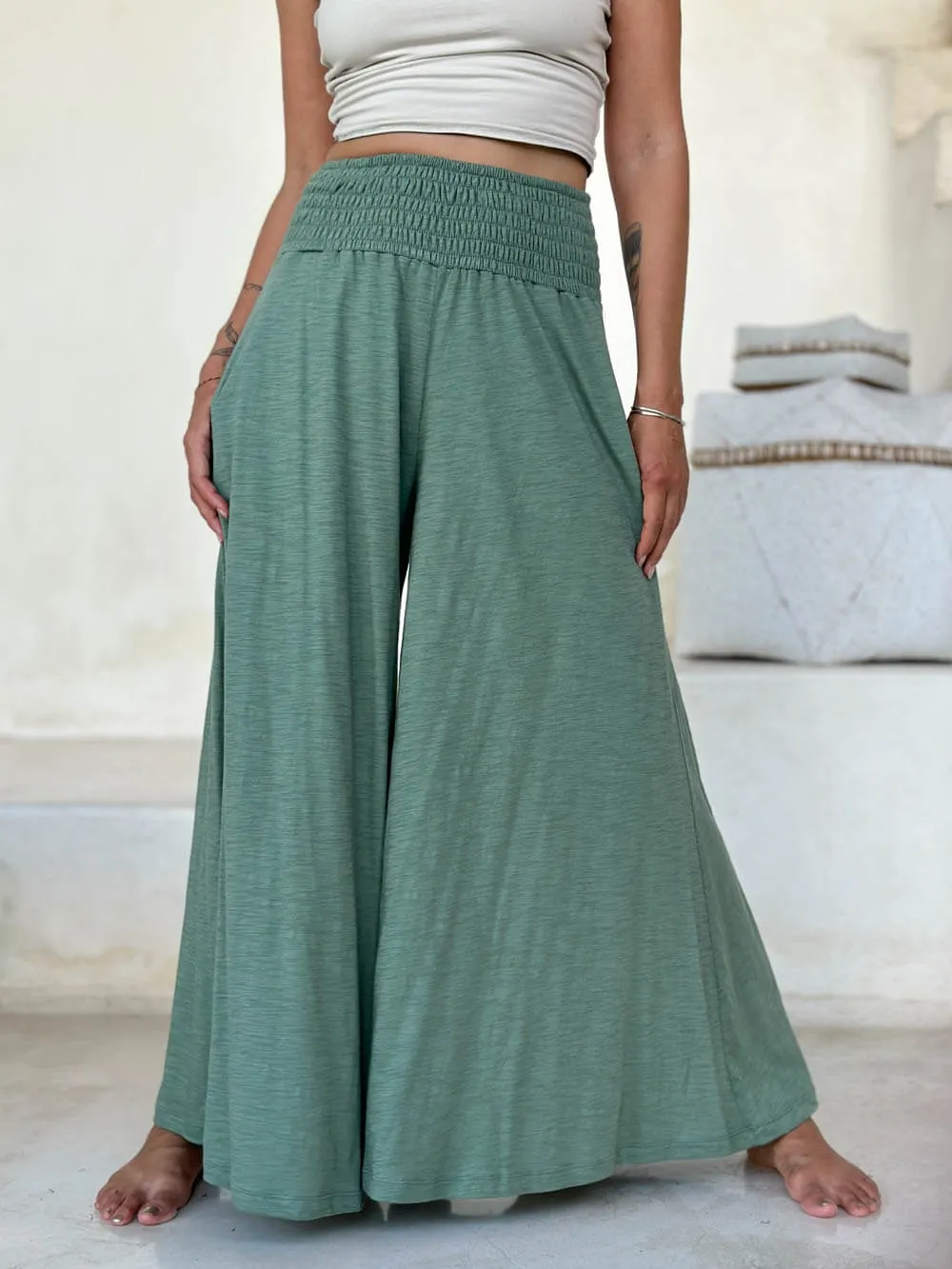 Wide Leg Flow Pant