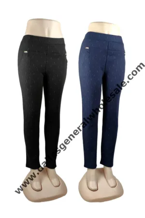 Winter Thermal Fleece Pull On Pants Wholesale