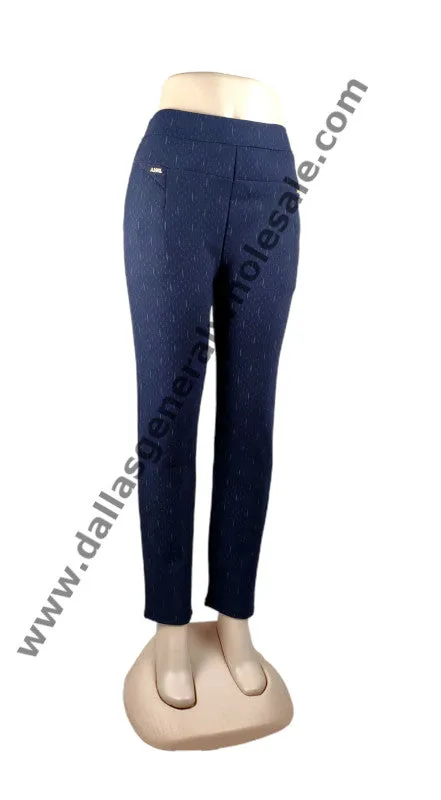 Winter Thermal Fleece Pull On Pants Wholesale