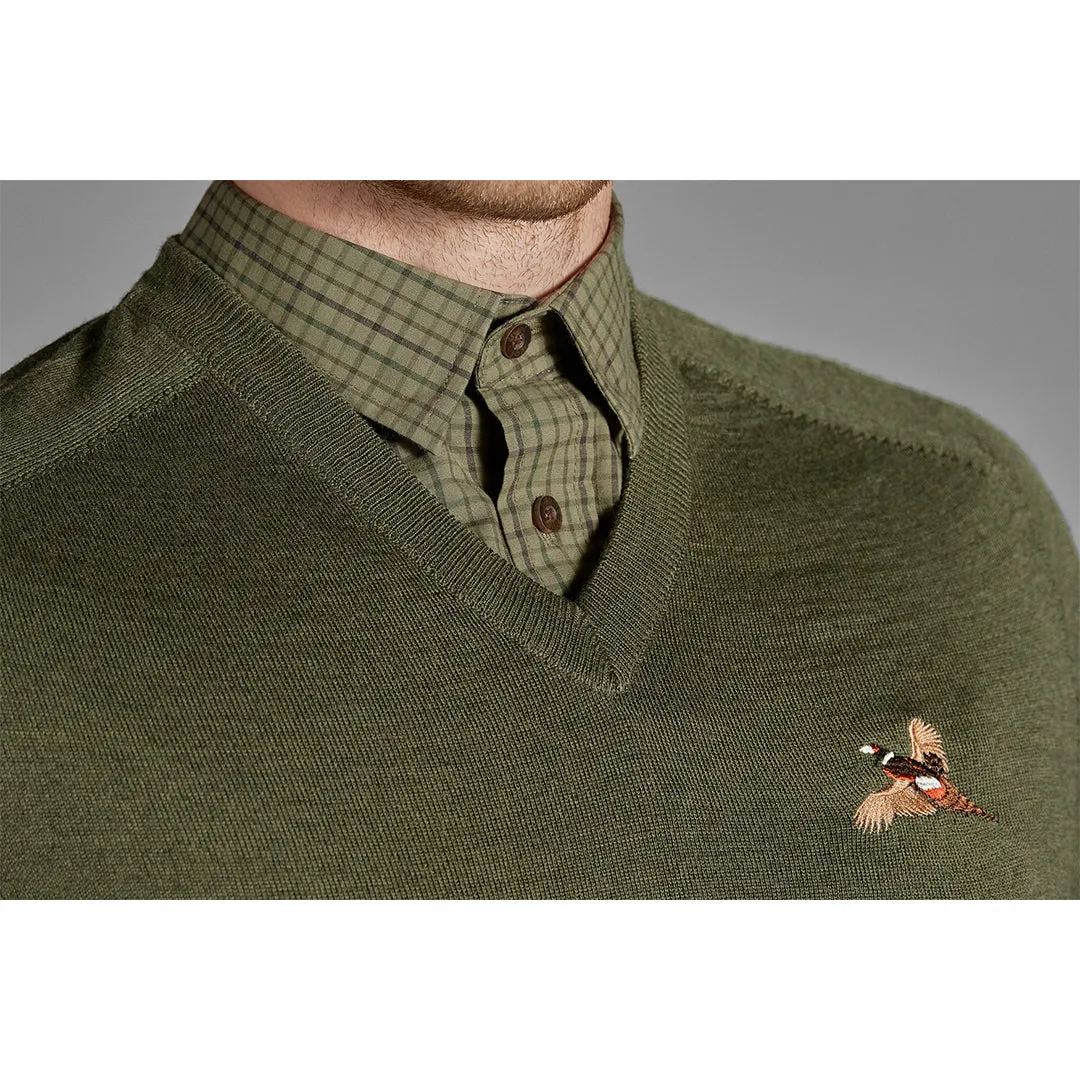 Woodcock V-Neck Pullover by Seeland